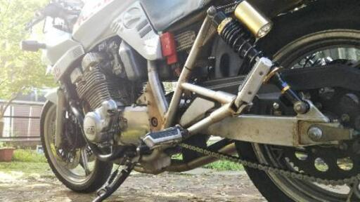 GSX400Sカタナ 車検令和3年5月まで