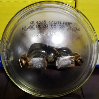 GE ◆ PAR36ハロゲンランプ GE4515　6V/30W/9個セット ◇ 新品未使用 GE ライティング ◆ 舞台照明 スポットライト