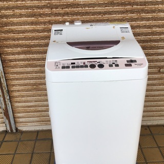 シャープ洗濯機イオンコート5.5k