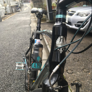 【引越しSALE📦】Bianchiビアンキ🚲　2万円　ローマ3 2015年モデル　黒✖️チェレステ