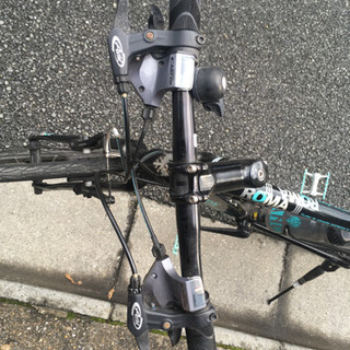 【引越しSALE📦】Bianchiビアンキ🚲　2万円　ローマ3 2015年モデル　黒✖️チェレステ