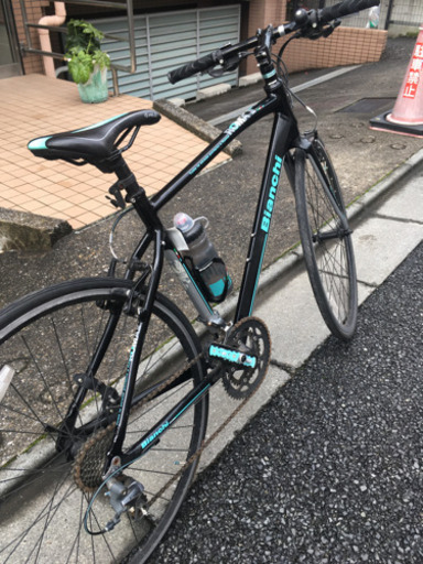 引越しSALE?】Bianchiビアンキ? 2万円 ローマ3 2015年モデル 黒 