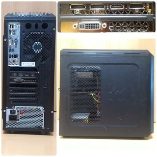 激安ゲーミングPC Intel Core-i5 GTX960 メモリ8G SSD120G HDD500GB