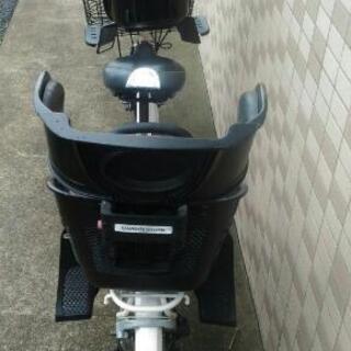 電動自転車ブリヂストン三人乗り対応自転車