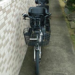 電動自転車ブリヂストン三人乗り対応自転車