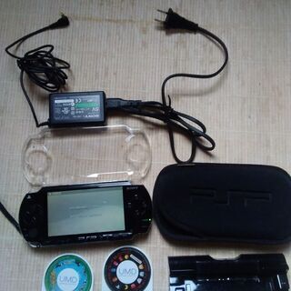 ❰中古品❱SONY PSP初期発売の物です。起動は確認済み。