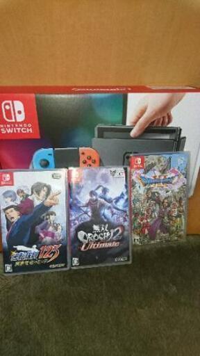 ニンテンドーswitch