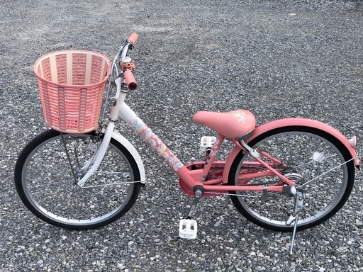 ブリジストン　エコパル20インチ(極美品)ヘルメット付　東京都引き取り限定 A754222E-87AF-478B-8BA1-