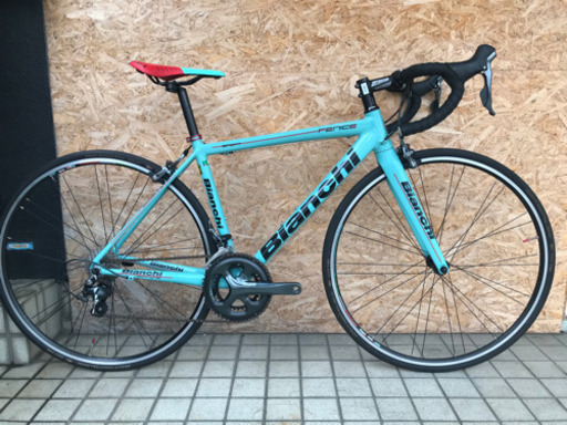 日本未入荷 ビアンキ　フェニーチェ　エリート　引取り限定 自転車本体