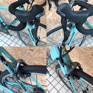BIANCHI ビアンキ FENICE SPORT 2016 チェレステ ロードバイク 【公式