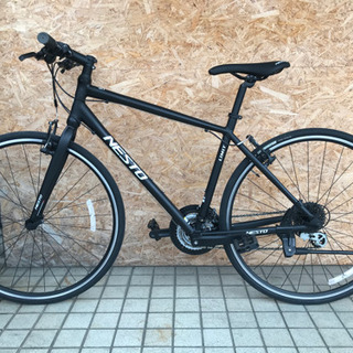 クロスバイク HODAKA NESTO リミット2 480mm ブラック 約2年使用 NESTO