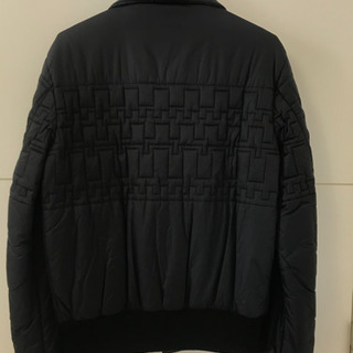 ボッテガヴェネタ メンズ 中綿ブルゾン 黒 アウターBOTTEGA VENETA