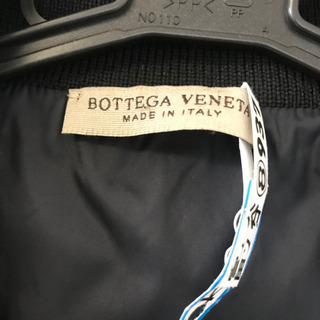 ボッテガヴェネタ メンズ 中綿ブルゾン 黒 アウターBOTTEGA VENETA