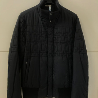 ボッテガヴェネタ メンズ 中綿ブルゾン 黒 アウターBOTTEGA VENETA