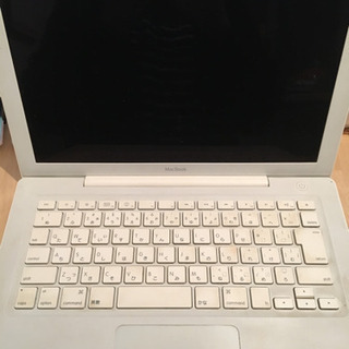 Macbook 13inch widescreen notebook