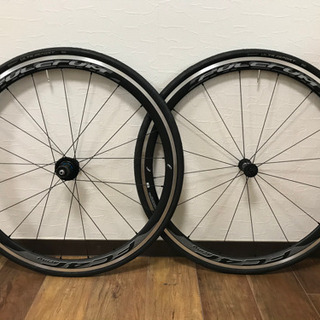 自転車 美品 FULCRUM フルクラム FC4RACING ロード用700Cホイール前後 