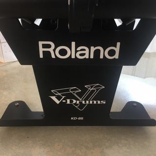 大幅値下げ中 Roland KD-85BK ローランド vドラム 電子ドラム
