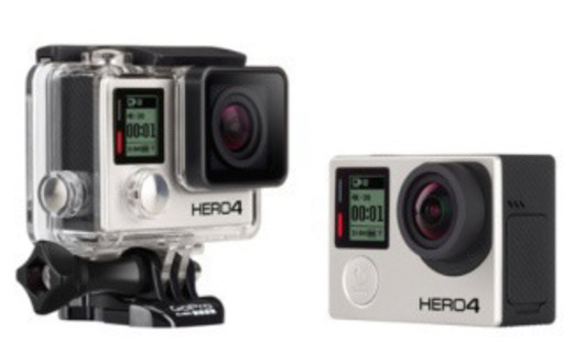 大幅にお値下げいたしました！★Gopro 4 美品　SDカード　カバー　付属品多数付き★