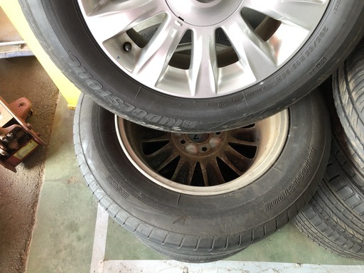 限。落洒無 205/65R16日産純正ホイール タイヤ付 - bravista.com.br