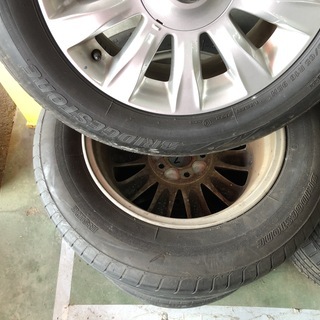 日産 純正アルミホイールタイヤ中古 16インチ 205/65R16 【公式通販】