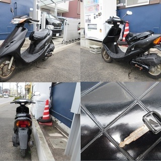 埼玉川口発！ホンダ ライブディオ マッドブラック AF35 即引渡し可能