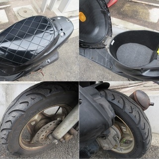 埼玉川口発！ホンダ ライブディオ マッドブラック AF35 即引渡し可能