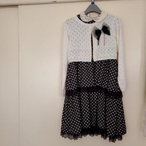 値下げ 130センチ女の子ワンピース ねずみさん 栃木の家具の中古あげます 譲ります ジモティーで不用品の処分