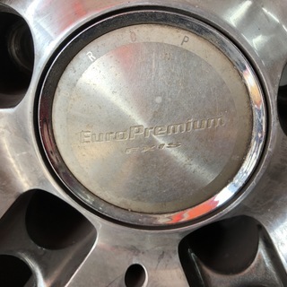 EURO PREMIUM ユーロプレミアム アルミホイールタイヤ 前車ベンツ 205/65R16