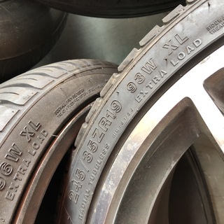 EURO PREMIUM ユーロプレミアム アルミホイールタイヤ 前車ベンツ 205/65R16