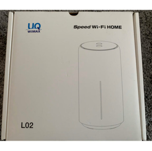 UQ WiMAX ホームルーター L02