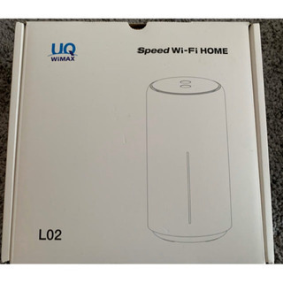 UQ WiMAX ホームルーター L02