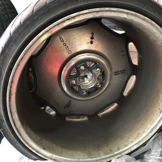 ラグジーヘインズ アルミホイールタイヤ 245/35R20ZR