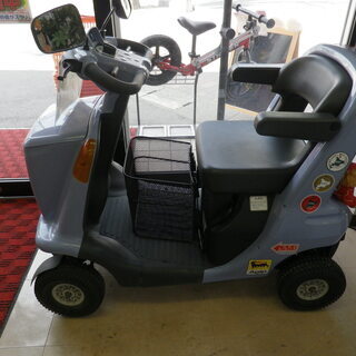 参考定価 ¥348,000 National ナショナル シニアカー セニアカー 電動カート マイウォーク EZ4702-G 免許不要♪
