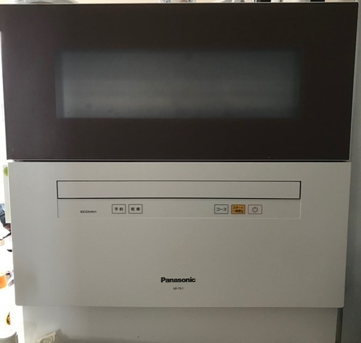 Panasonic食器洗い乾燥機　NP-TH1-Tブラウン
