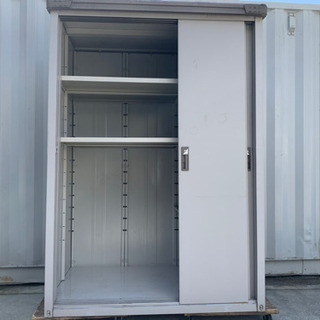 近郊送料無料！ヨドコウ 物置◇エクステリア◇物置◇屋外◇高さ195cm