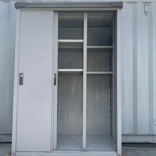 近郊送料無料！ヨドコウ 物置◇エクステリア◇物置◇屋外◇高さ195cm