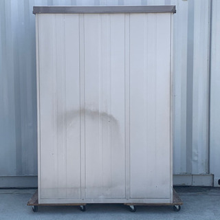 近郊送料無料！ヨドコウ 物置◇エクステリア◇物置◇屋外◇高さ195cm