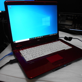 ノートパソコン NEC LaVie Windows10 メモリ4...