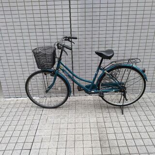 自転車本体　東京都　防犯登録カード有り