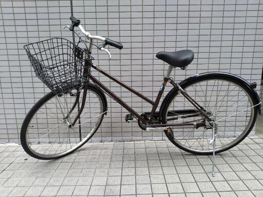 自転車本体　東京都中央区　防犯登録カード有り