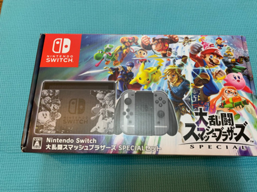 任天堂スイッチ　スマブラSpecialセット　今週中購入で33000円！