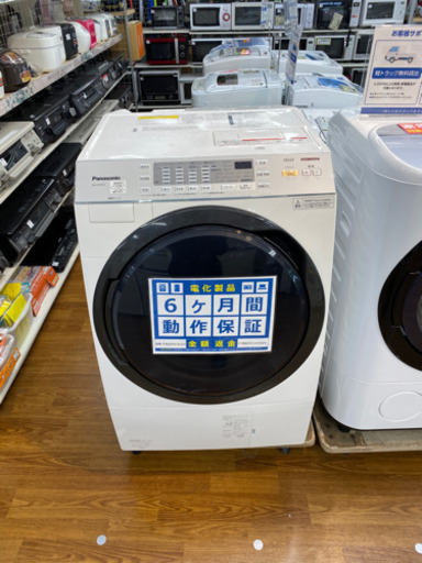 【トレファク 南浦和店】パナソニック　ドラム式洗濯機　保証付