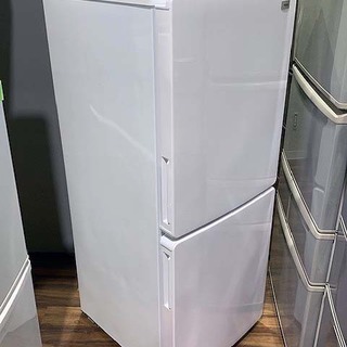 苫小牧バナナ】2017年製 ハイアール/Haier 148L冷蔵庫 右開き JR-NF148 