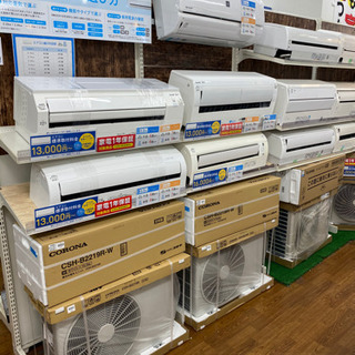 【トレファク 南浦和店】コロナ　ルームエアコン　未使用品 トレファク 南浦和店】コロナ ルームエアコン 未使用品