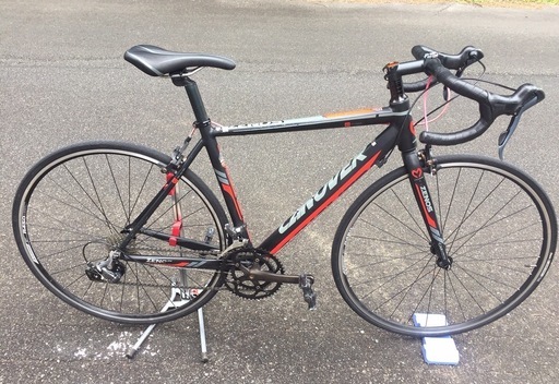 [ありがとうございました]☆安心の整備済☆ CANOVER ZENOS 中古ロードバイク 490mm 700c シマノClaris
