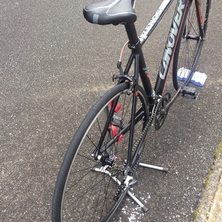 [ありがとうございました]☆安心の整備済☆ CANOVER ZENOS 中古ロードバイク 490mm 700c シマノClaris