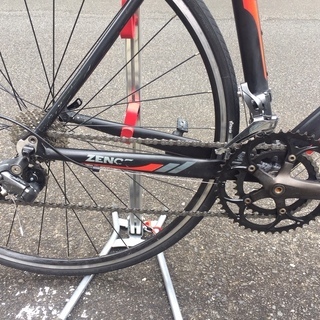 [ありがとうございました]☆安心の整備済☆ CANOVER ZENOS 中古ロードバイク 490mm 700c シマノClaris