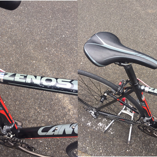 [ありがとうございました]☆安心の整備済☆ CANOVER ZENOS 中古ロードバイク 490mm 700c シマノClaris