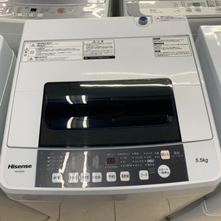 ハイセンス HW-E5502 5.5kg 2017年製 洗濯機 taxcenter-polibatam.id