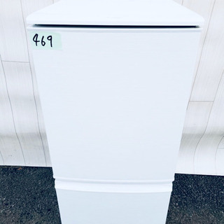 ③469番 SHARP✨ ノンフロン冷凍冷蔵庫❄️  SJ-14...